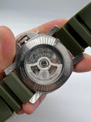 Panerai Luminor Submersible 47mm Aço Mostrador Verde