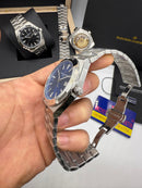 Vacheron Constantin Overseas Aço 40mm, Mostrador Azul