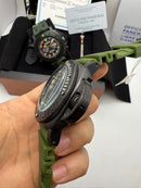 Panerai Luminor Submersible 47mm Aço/OxBlack BRABUS - Verde Militar