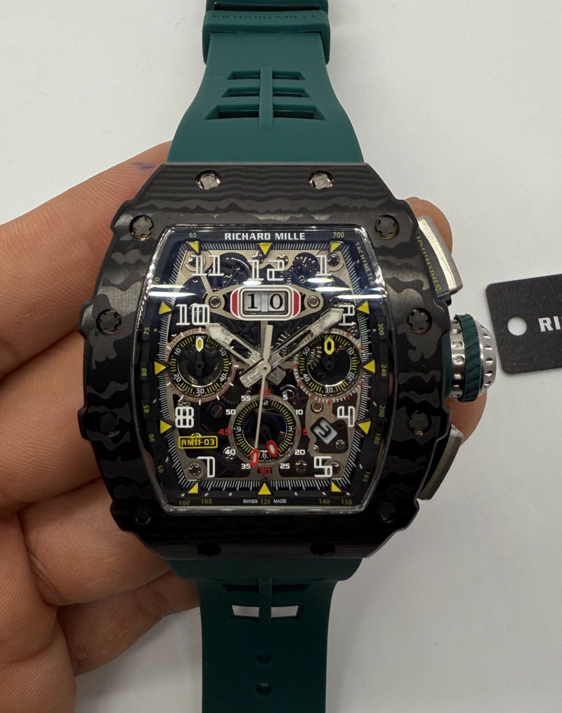 RICHARD MILLE RM 11-03, 45mm Aço/OxCarbon