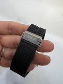 Hublot Square Bang Aço 44mm, Mostrador Cinza Esqueleto