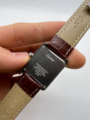 Cartier Relógio Tank Must Aço 36mm/41mm