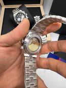 Vacheron Constantin Overseas Crono Aço 41mm, Mostrador Azul