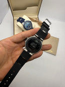Bvlgari Alumium 41mm - Mostrador Aluminio - Pulseira Borracha