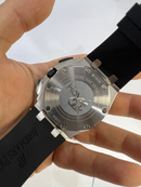Audemars Piguet Royal Oak Offshore 44mm Mostrador Preto Bezel Aço