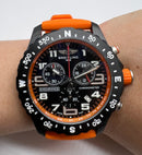 Breitling ENDURANCE PRO Aço 44mm - OxiBlack - Mostrador Preto