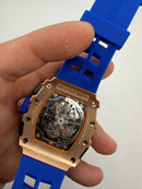 RICHARD MILLE RM 11-03 /003, 45mm Flyback Aço/Rose