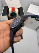 IWC Aviador Cronógrafo SPITIFIRE 41mm Aço Oxblack