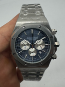 Audemars Piguet RoyalOak 41mm Aço Mostrador Azul