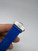 Tag Heuer F1 Cronometro 42mm Aço Mostrador Azul