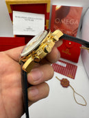 Omega Speedmaster Dark Side of the Moon 43mm Aço/Dourado