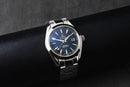 Omega Aquaterra 41,5mm Aço Mostrador Preto Luneta Lisa