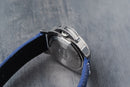 Panerai Luminor Marina 44mm Aço Oxigray Mostrador Azul Pulseira Nylon