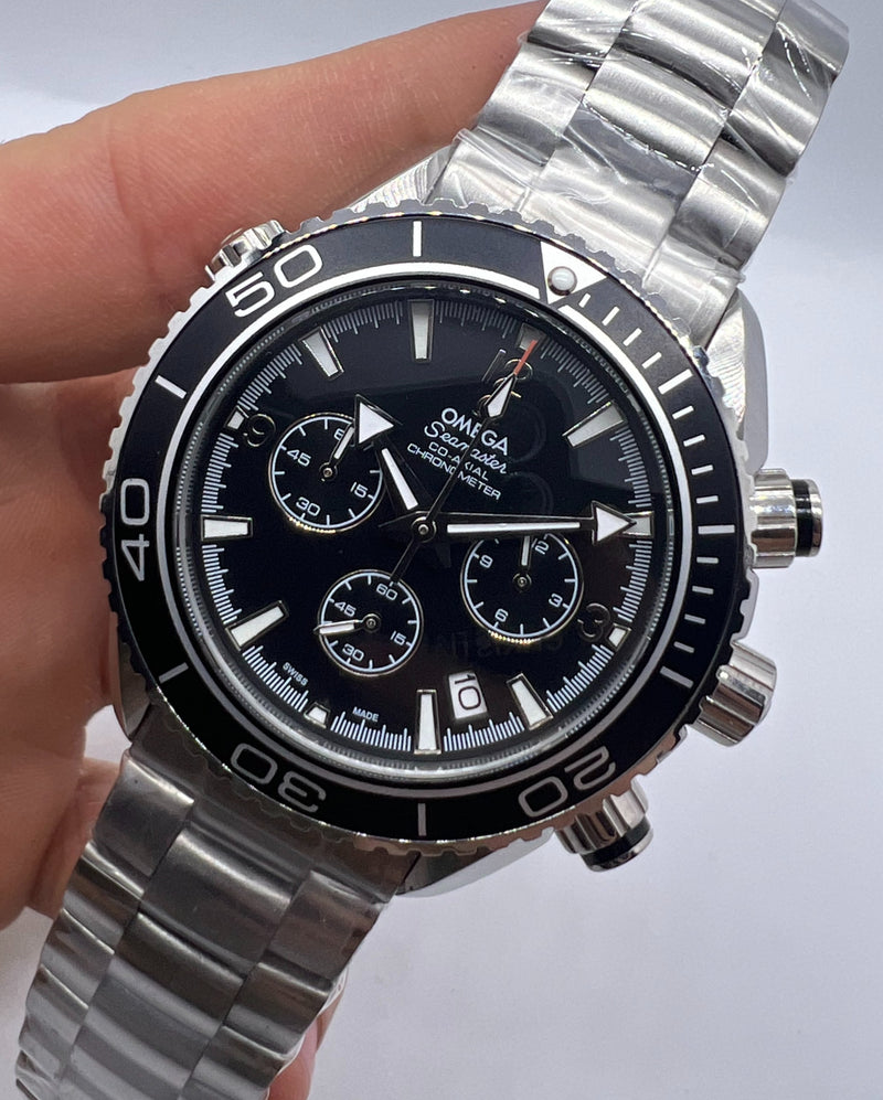 Omega Planet Ocean Co-Axial Master Chronometer 45,5mm Aço
