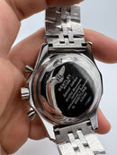 Breitling for Bentley Motors Turbilhão Aço 45mm