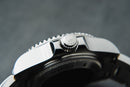 Rolex Deepsea 44mm Aço Mostrador Preto Luneta Preto Pulseira Oyster