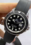 Rolex Yacht-Master 42mm Oysterflex - Aço - CLONE