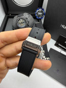Hublot Big Bang 20th Anniversary King Silver Carbon 43mm