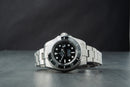 Rolex Deepsea 44mm Aço Mostrador Preto Luneta Preto Pulseira Oyster