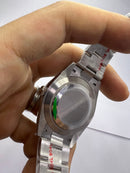 Rolex Oyster Perpetual Oystersteel 41mm, Mostrador Tiffany - CLONE