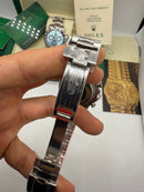 Rolex Daytona Oyster Aço 40mm - Mostrador Cinza - CLONE