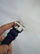 Panerai Luminor Submersible 44mm Aço Mostrador Azul, Puls. Nylon