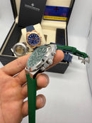 Vacheron Constantin Overseas Crono Aço 41mm, Mostrador Verde