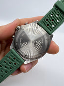 Tag Heuer F1 Calibre 16 Cronometro 42mm Aço Mostrador Verde