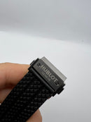Hublot Big Bang 44mm Aço Mostrador Preto