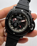 Panerai Luminor Submersible 47mm Aço/OxBlack BRABUS
