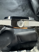 Audemars Piguet Royal Oak 41mm Pulseira Aço - Mostrador Preto
