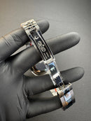 Rolex Sky-Dweller - 42mm Aço - Mostrador Preto - Pulseira Jubilee