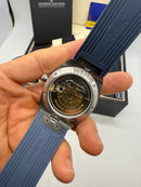 Vacheron Constantin Overseas Turbilhão Aço 40mm, Mostrador Azul