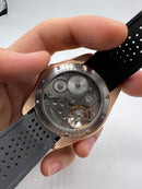 TAG Heuer Grand Carrera Pendulum Aço Rose/OxBlack 48mm