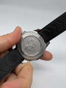 Tag Heuer Aquarecer 300, 43mm, Aço, Mostrador Preto, Bezel Preto