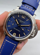 Panerai Luminor Marina 44 mm Aço Mostrador Azul