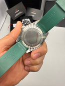 Tudor Pelagos Aço 41mm, Mostrador Verde - Borracha