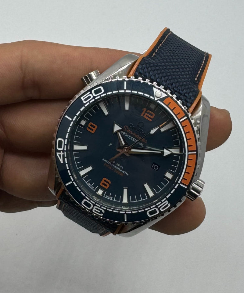 Omega Planet Ocean Co-Axial Master Chronometer 45,5mm Aço