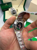 Rolex Datejust Oyster, 41mm, Oystersteel, Mostrador Ardósia - CLONE