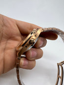 Patek Philippe Nautilus Fases da Lua 39mm, Aço/Rose