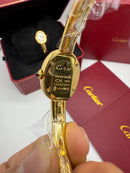 Cartier BAIGNOIRE Aço Dourado, 16mm - Bracelete - CLONE