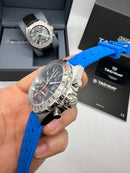 TAG Heuer Carrera F1 Mercedes AMG Petronas Aço 42mm - Puls. Borracha