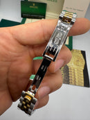 Rolex Date-Just 31mm Aço/Dourado Pulseira Jubilee
