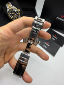Tudor Black Bay 43mm Aço - Mostrador Preto