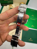 Rolex Daytona Oyster Aço 40mm - Mostrador Cinza - CLONE