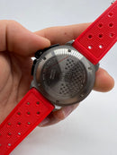 Tag Heuer F1 Cronometro 42mm Aço Mostrador Vermelho