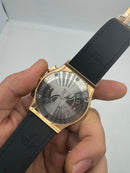 Hublot Vendome Classic Chrono 45mm, Aço/Rose Mostrador Preto Carbono