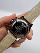 Breitling for Bentley Motors Turbilhão Aço 45mm Pulseira Couro