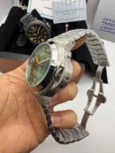 Panerai Luminor Marina 44mm, Aço, Mostrador Verde - Pulseira Aço