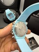 Hublot Big Bang Unico Blue Magic Chono 44mm - Limited Edition